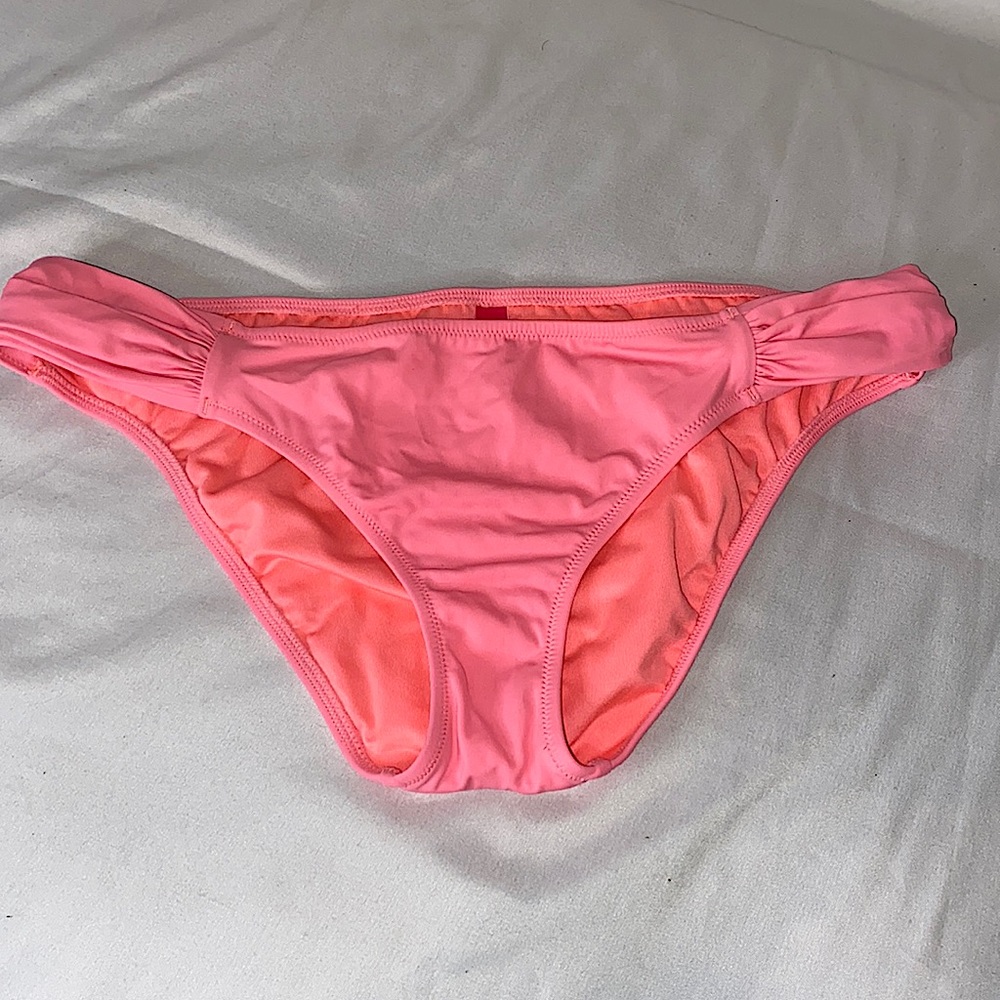 LIKENEW Peachycoral VS hipster bikini bottoms